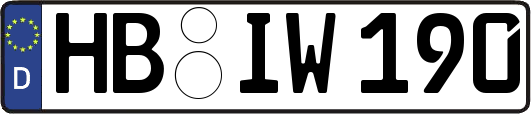 HB-IW190