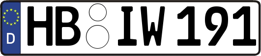 HB-IW191