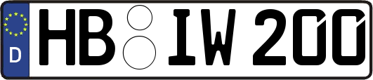 HB-IW200
