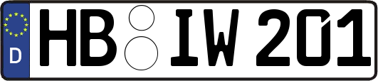 HB-IW201