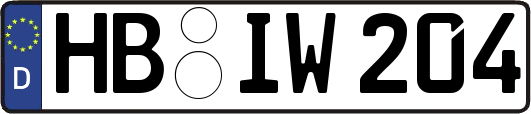 HB-IW204