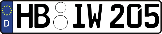 HB-IW205