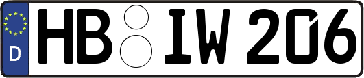 HB-IW206