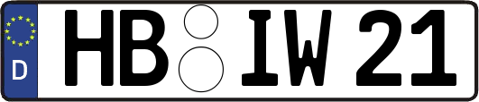 HB-IW21