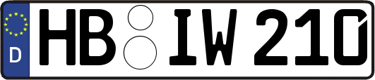 HB-IW210