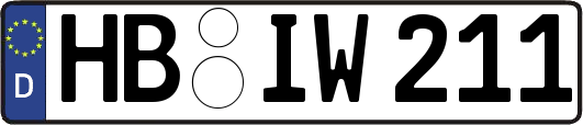 HB-IW211