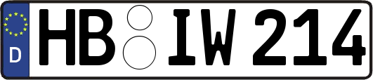 HB-IW214