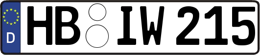 HB-IW215