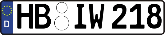 HB-IW218