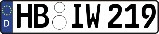 HB-IW219