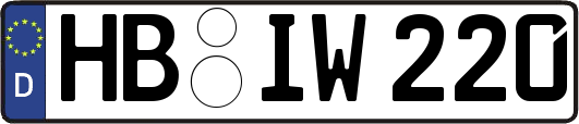 HB-IW220