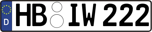 HB-IW222
