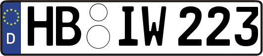 HB-IW223