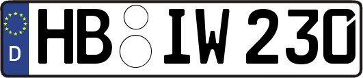 HB-IW230