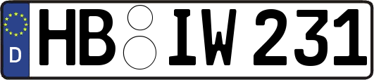 HB-IW231
