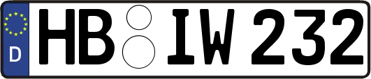 HB-IW232