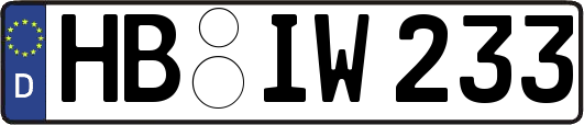 HB-IW233