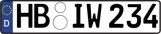 HB-IW234