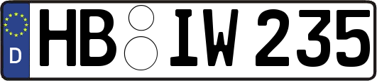 HB-IW235