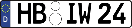 HB-IW24