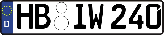 HB-IW240