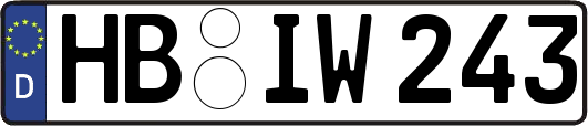 HB-IW243