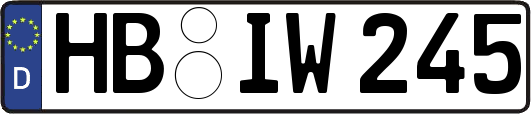 HB-IW245