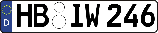 HB-IW246