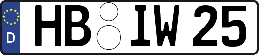 HB-IW25
