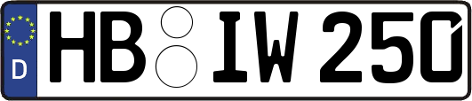 HB-IW250
