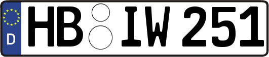 HB-IW251