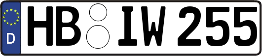 HB-IW255