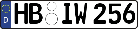HB-IW256
