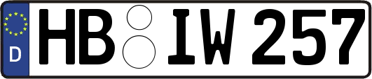 HB-IW257