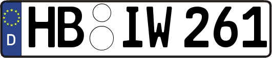 HB-IW261