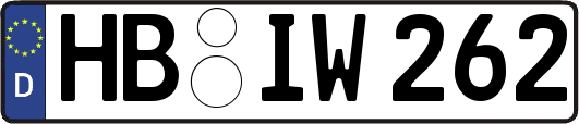 HB-IW262