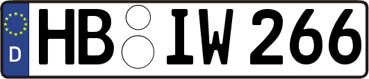 HB-IW266