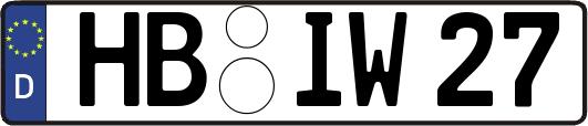 HB-IW27