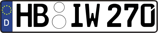 HB-IW270