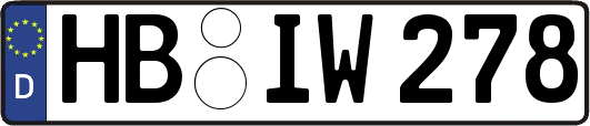 HB-IW278