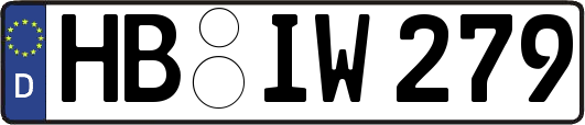 HB-IW279
