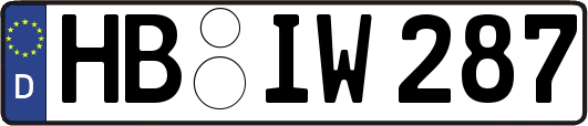 HB-IW287