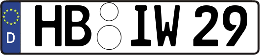 HB-IW29
