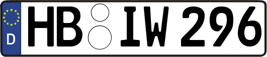 HB-IW296