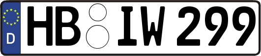HB-IW299