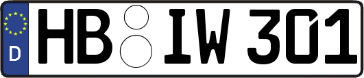 HB-IW301