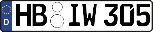 HB-IW305