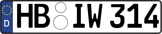 HB-IW314