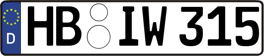 HB-IW315