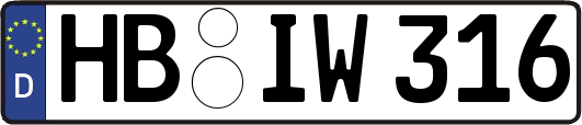 HB-IW316
